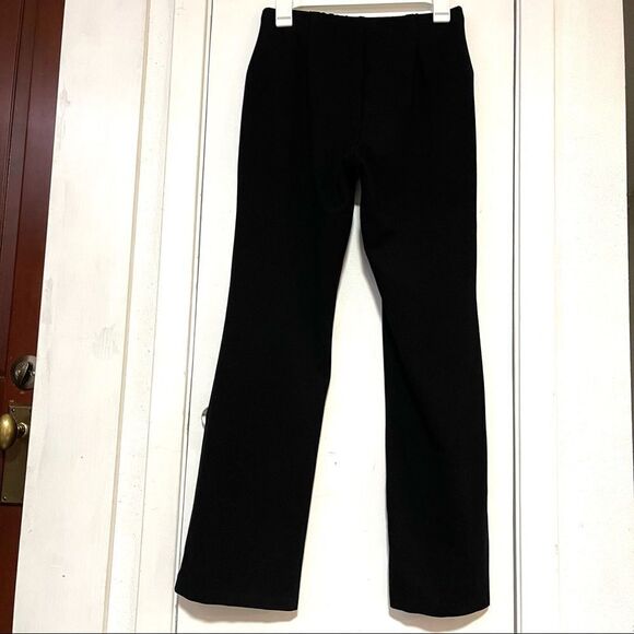 Black Trouser Tummy Tuck Control Rayon and Nylon blend stretchable waist - Picture 4 of 9